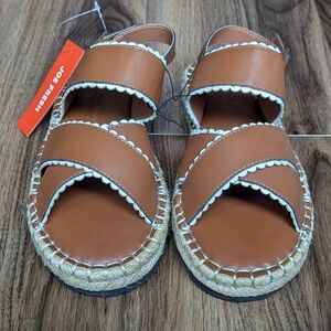 NWT Joe Fresh Jilly slingback sandals